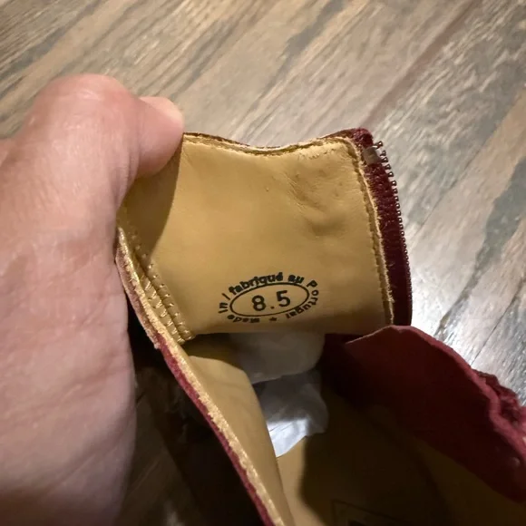 NEW FLUEVOG Savasana Ankle Boots 8.5 - Picture 3 of 10